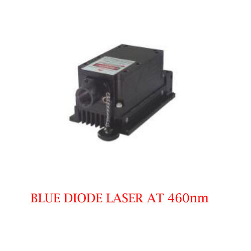 Multimode CW Operating Mode 460nm Blue Diode Laser 1~2000mW